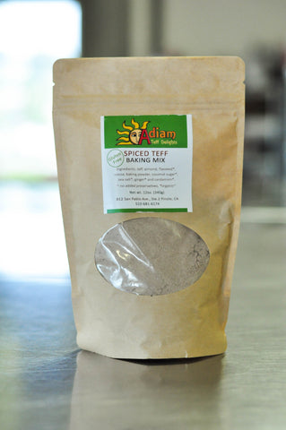 Spiced Teff Baking Mix